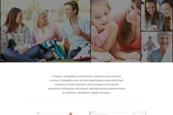 Gt3-wp-dixit theme site design template sample