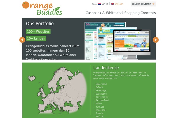 orangebuddies.com site used Ob