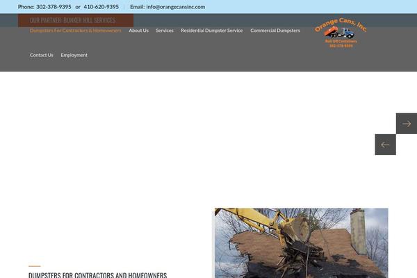 Site using Beaver Builder plugin