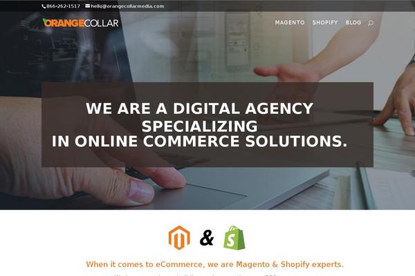 orangecollarmedia.com site used Resonar