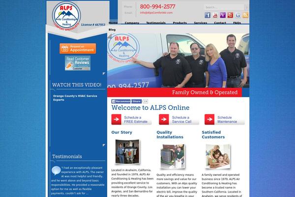 orangecountyacandheating.com site used Especial