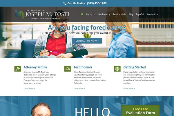 Altitude Pro theme site design template sample