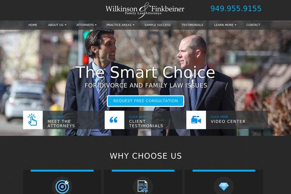 orangecountydivorce.com site used Wilkinsonfinkbeiner