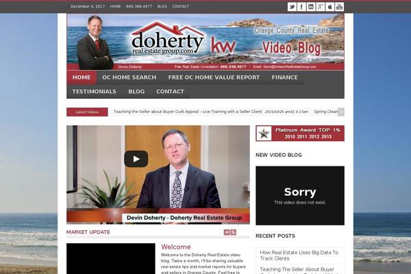 Site using YouTube Simple Gallery plugin