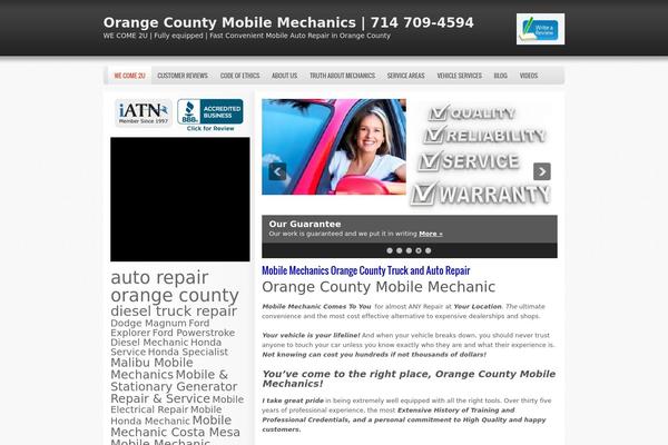 orangecountymobileautorepair.com site used Sintea