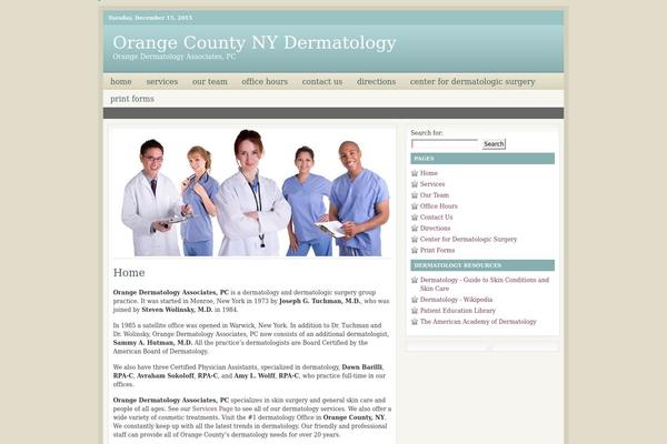 orangecountynydermatology.com site used Lifestyle 1.0