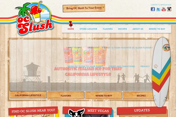 Site using All-in-One Event Calendar plugin
