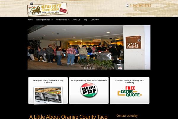 orangecountytacocartcatering.com site used Localbizpro