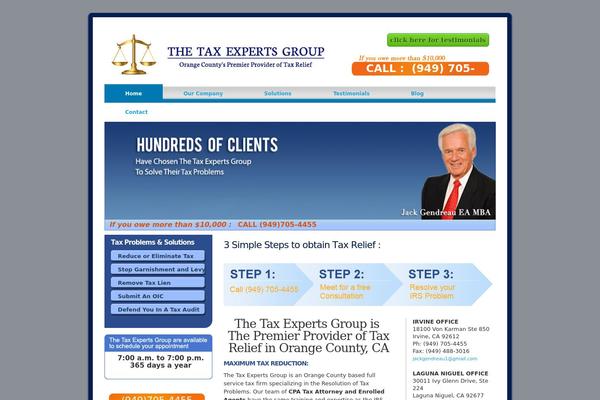Simplo theme site design template sample