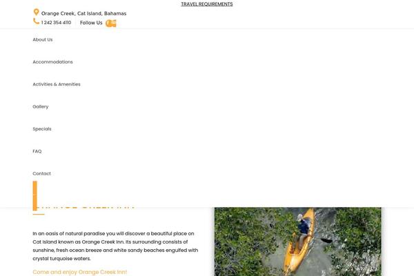 orangecreekinn.com site used Orange-greek