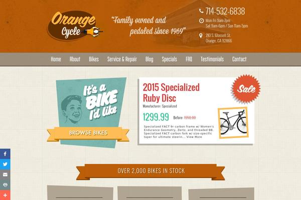 Custom Theme theme site design template sample