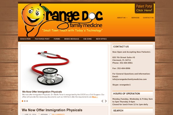 Higher theme site design template sample