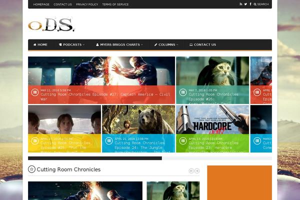 Amzola theme site design template sample
