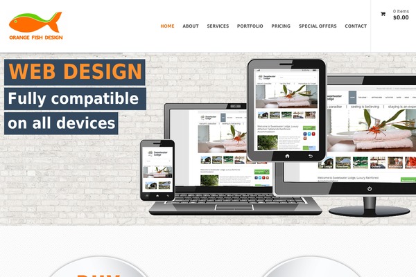 estella theme site design template sample