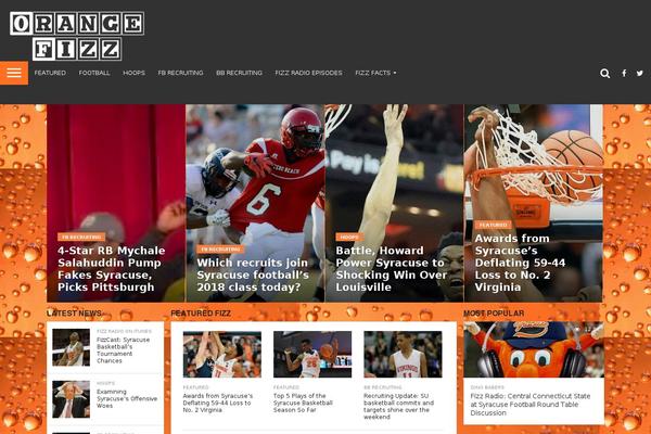 Site using Mvp-scoreboard plugin