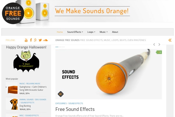 Site using NS Category Widget plugin