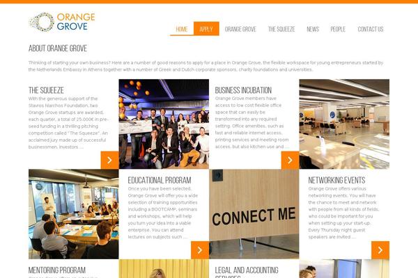 Site using SlideDeck 2 Lite Responsive Content Slider plugin