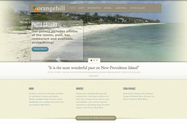 MyCuisine theme site design template sample