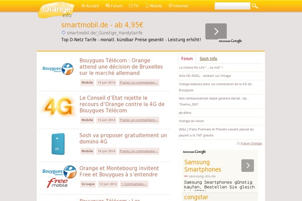 orangeinfo.fr site used Alloforfait15