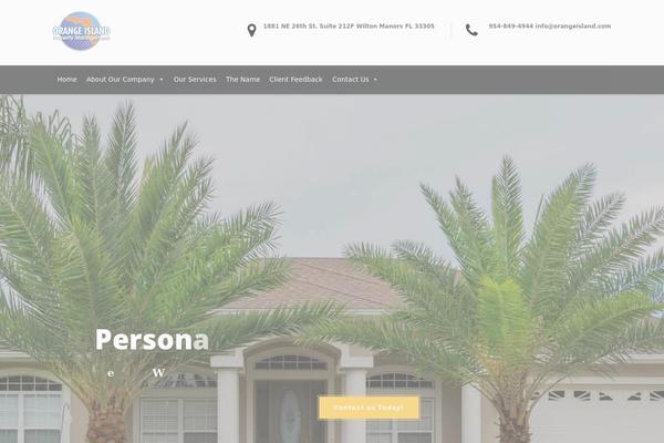 Anna-theme theme site design template sample