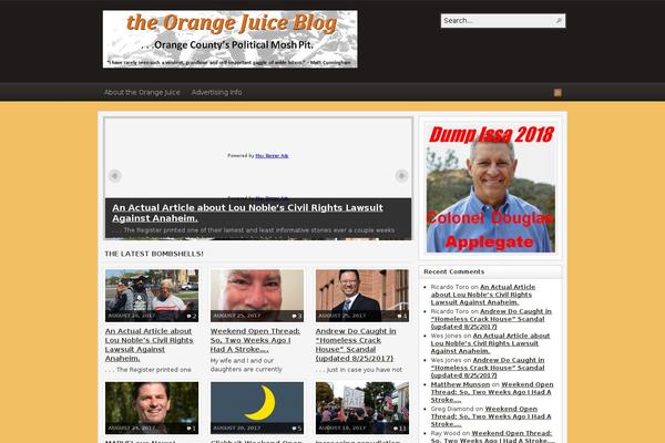 Arras WP theme theme site design template sample