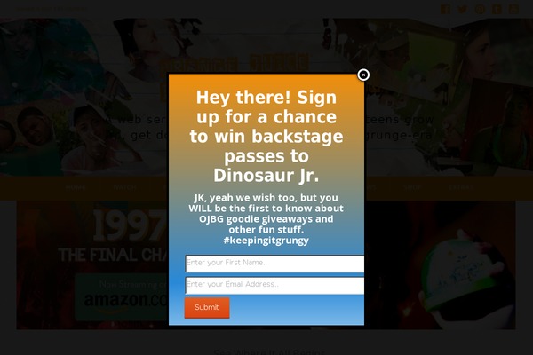 Site using Etsy Shop plugin
