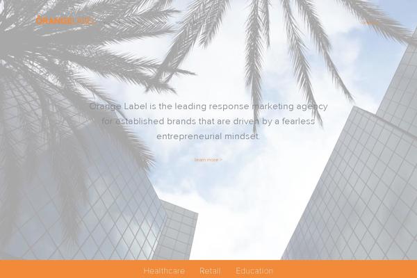 orangelabeladvertising.com site used Orangelabel