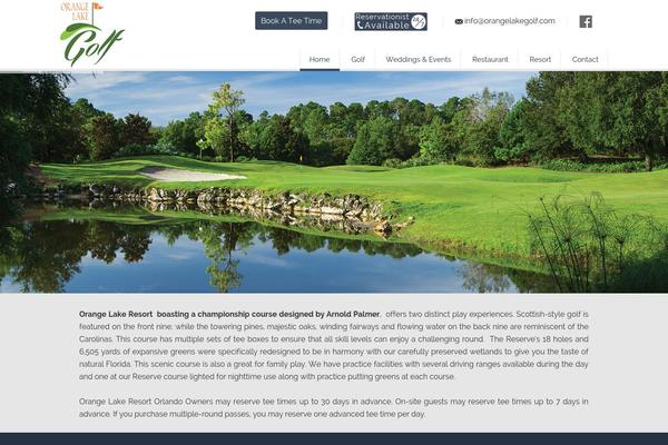 Bgm-pinecrest theme site design template sample