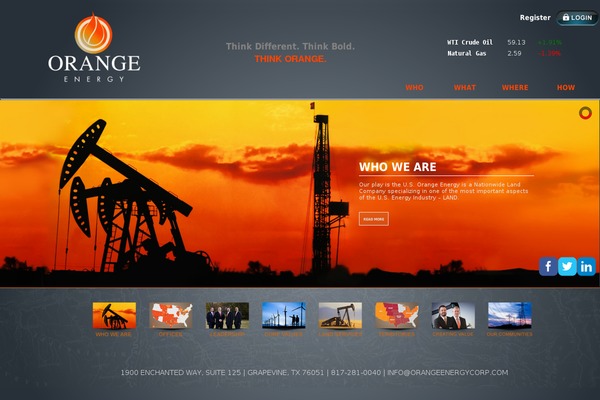 orangellp.com site used Tailfish