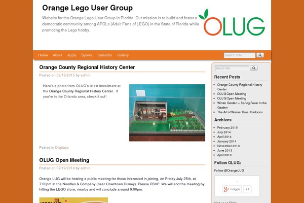 Site using Aspen Shortcodes and Widgets plugin