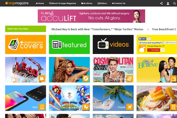 Site using Automatic Youtube Video Posts Plugin plugin