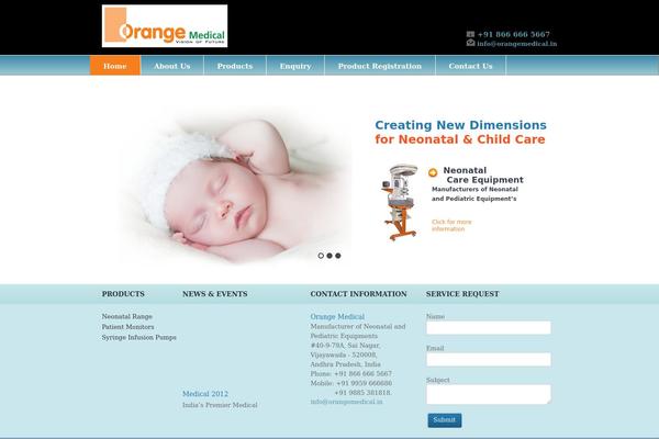Site using constant contact plugin