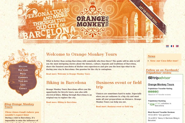 Clear Style theme site design template sample
