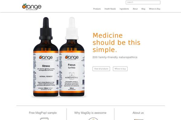 Site using Simple Slideshow Manager plugin