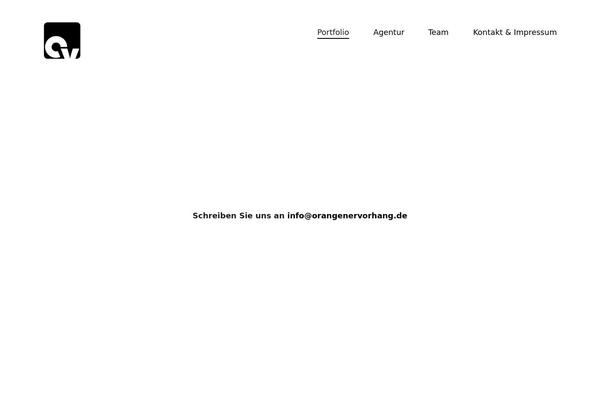 orangenervorhang.de site used Cory