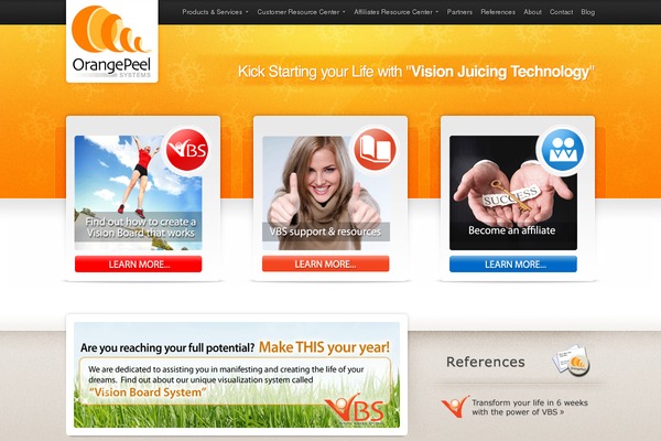 orange-peel-systems theme websites examples