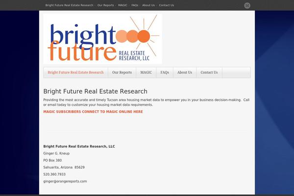 Gdrealestate theme site design template sample