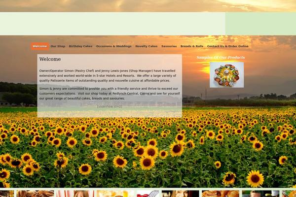 multi-color theme site design template sample