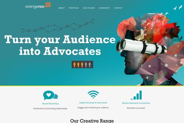 orangeroc.com site used Ora