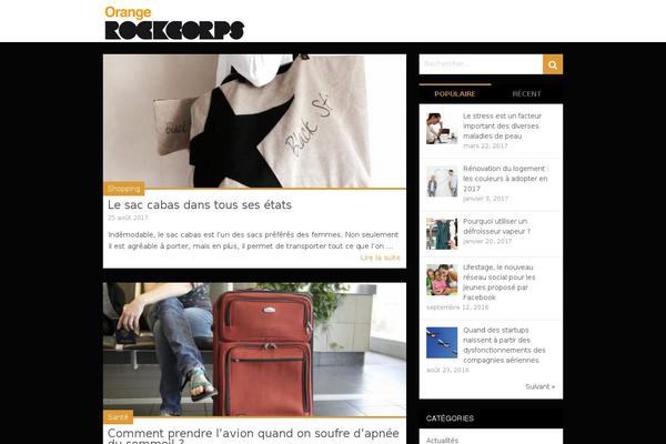 Site using WP Tab Widget plugin