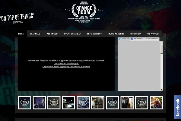 Site using Aspexi Facebook Like Box plugin