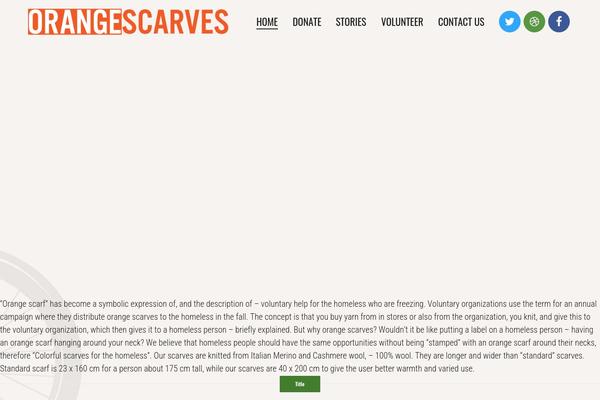 Bridge theme site design template sample