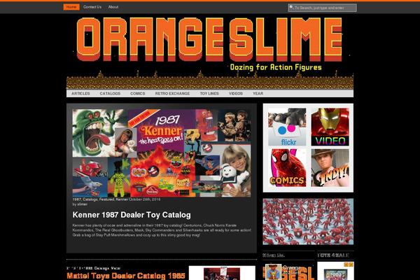 Site using Flickr-mini-gallery plugin