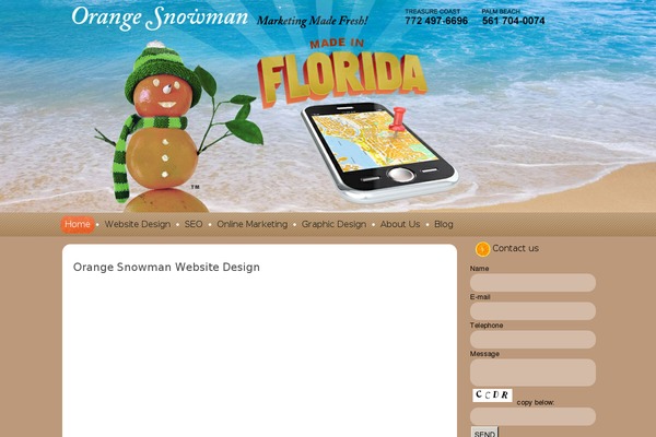 Site using Ecwid Shopping Cart plugin