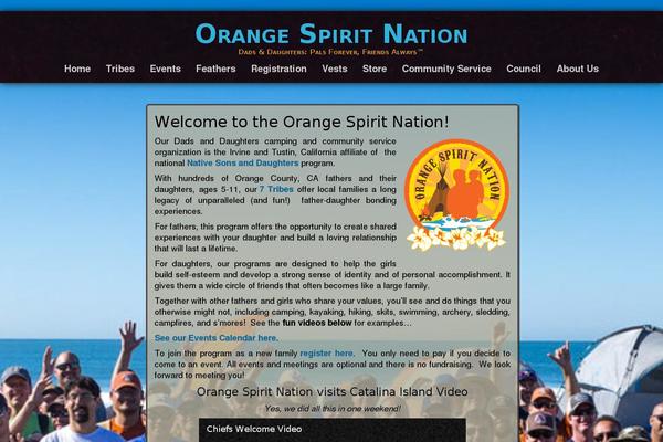 Natural Lite theme site design template sample