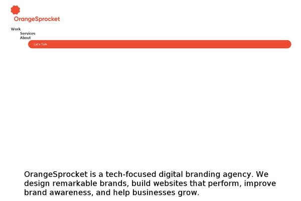 orangesprocket.com site used Orangesprocket