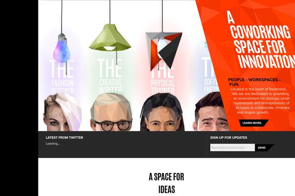 Site using Salient-portfolio plugin