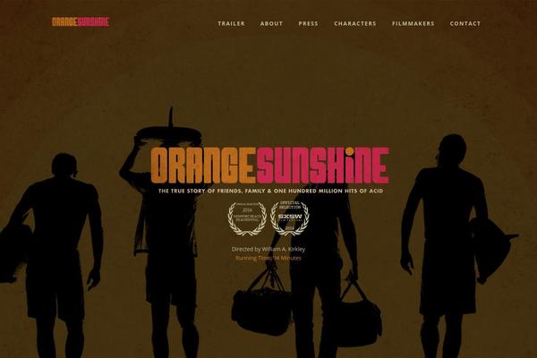 Dreamhost theme site design template sample