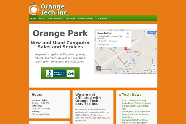 ResponsivePro theme site design template sample