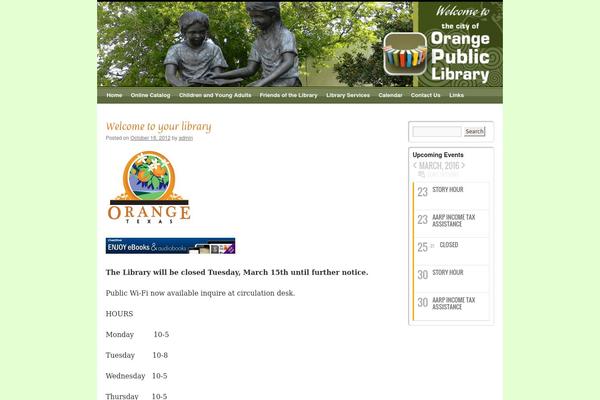 Site using EventON plugin
